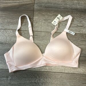 Aerie Real Good Sunnie Lurex Strap Wireless Lightly Lined Bra